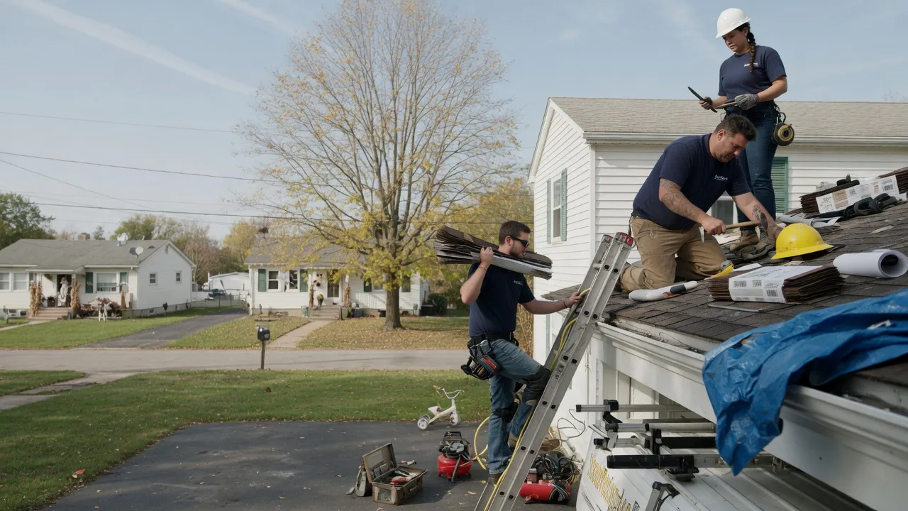 Local Roofing Contractors in Wing, ND near me